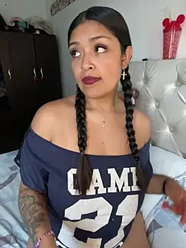 Snapshot of Aurora_fire1 chatting on 02.07.26 Aurora fire1 online show from 02.07.26