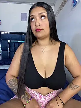 Snapshot of Aurora_fire1 chatting on 02.23.26 Aurora fire1 online show from 02.23.26