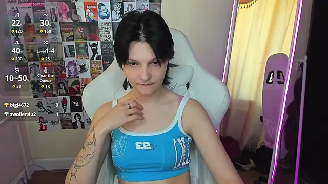 AudreyyKim online show from 09.16.25