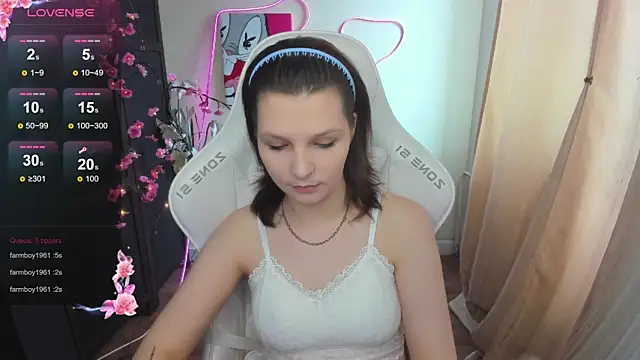 AudreyyKim online show from 04.05.26