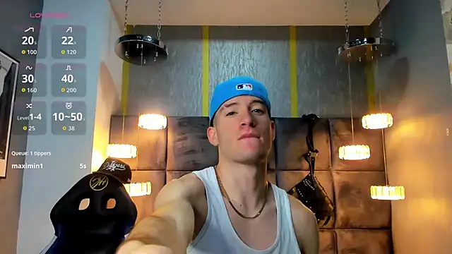 HunterHeat  online show from 03.12.26