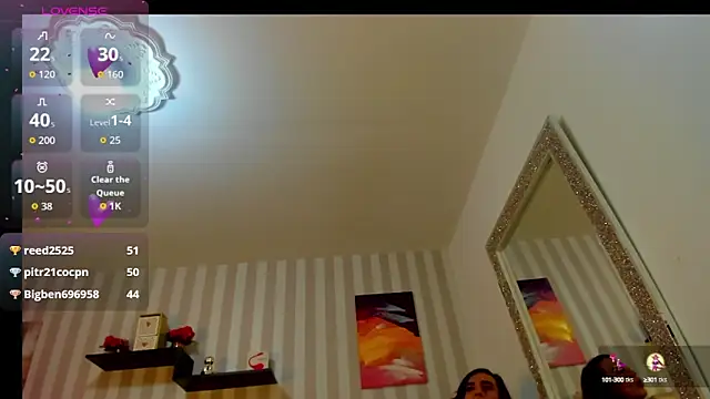 Snapshot of MissDiabla_ chatting on 09.17.25 MissDiabla online show from 09.17.25