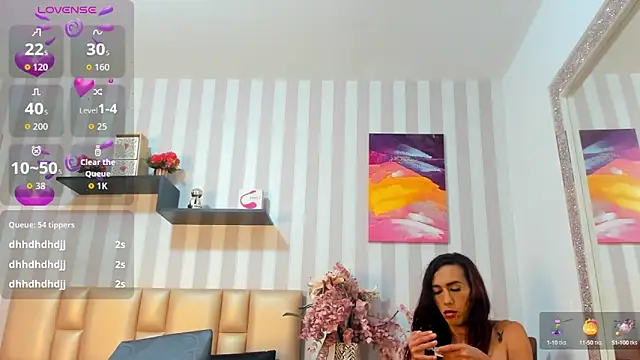 Snapshot of MissDiabla_ chatting on 09.24.25 MissDiabla online show from 09.24.25