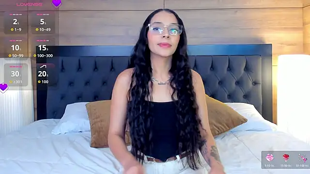 Roseaurora online show from 04.04.26