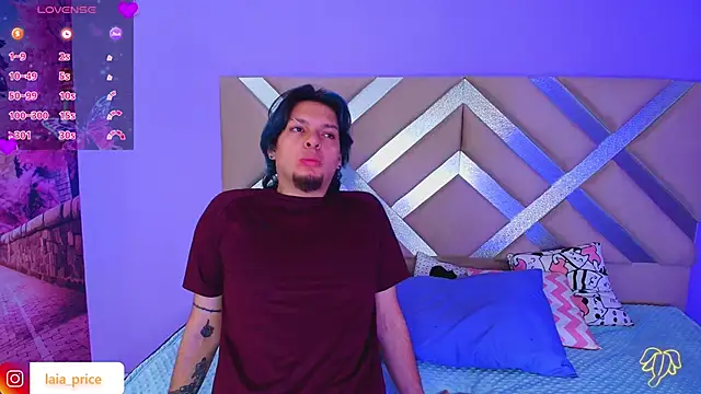 Snapshot of Laia_and_Damian chatting on 09.28.25 Laia and Damian online show from 09.28.25