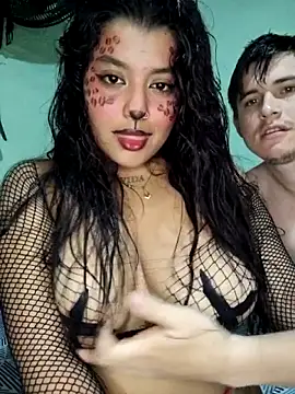 Cat Hot Party online show from 11.01.25