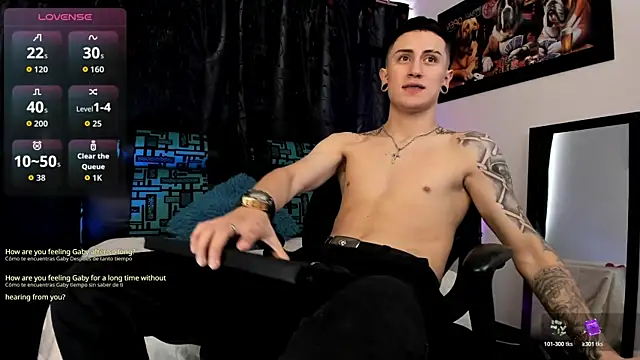 Snapshot of Sebas_maverick chatting on 01.08.26 Sebas maverick online show from 01.08.26