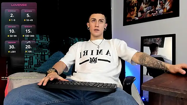 Snapshot of Sebas_maverick chatting on 01.13.26 Sebas maverick online show from 01.13.26