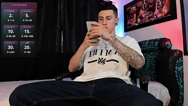 Sebas maverick online show from 01.18.26