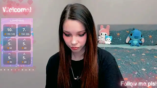 Snapshot of Kitten_Alissa chatting on 05.10.26 Kitten Alissa online show from 05.10.26