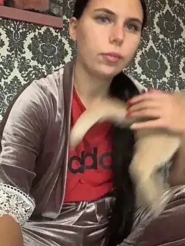 Snapshot of ksenia123 chatting on 10.08.25 ksenia123 online show from 10.08.25