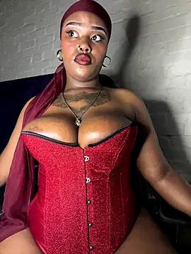 QUEEN NOBUHLE 777 online show from 10.18.25