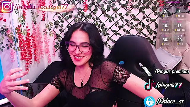Khloecita sr online show from 08.02.26