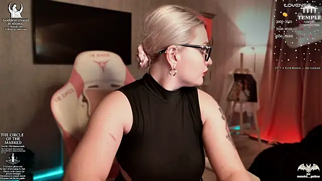 Wounded Goddess  online show from 11.22.25