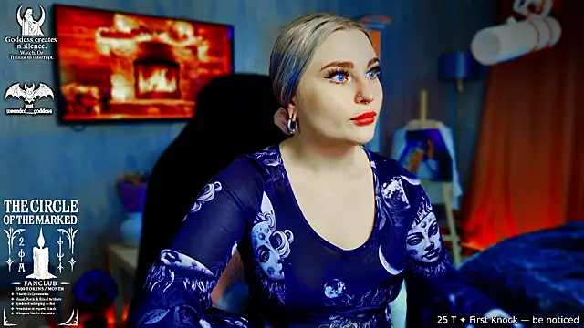 Wounded Goddess  online show from 02.11.26