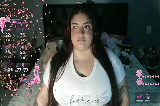 Snapshot of MIIN_JII_1 chatting on 12.03.25 MIIN JII 1 online show from 12.03.25