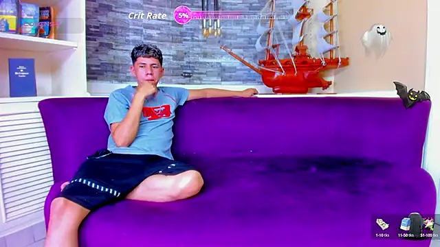 Snapshot of PoisonGuys chatting on 11.08.25 PoisonGuys online show from 11.08.25