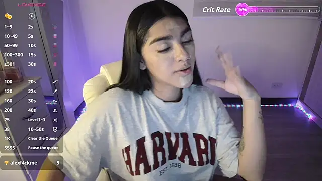 amarasilk  online show from 03.15.26