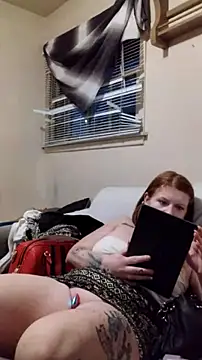 nakedgarbageperson online show from 07.20.26