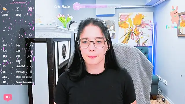 Charming Mysteriousss online show from 09.12.25