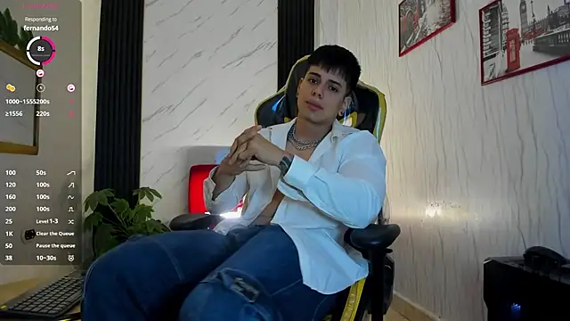 xKevyn online show from 10.23.25