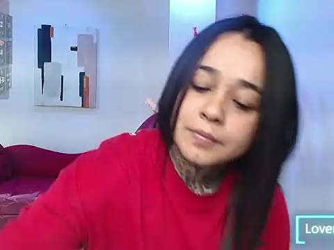 Snapshot of Black_roseee chatting on 11.16.25 Black roseee online show from 11.16.25