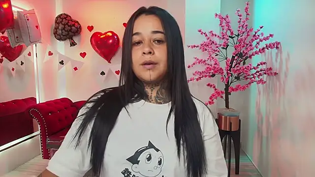 Black roseee online show from 02.17.26