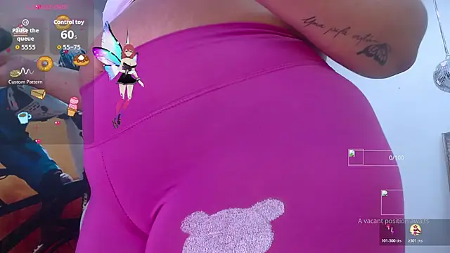 ValeryBerri online show from 10.28.25