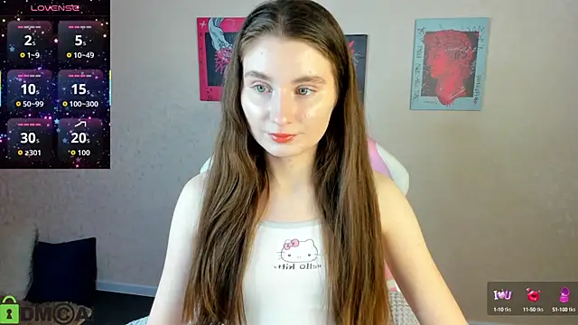 Snapshot of Raybe-Vins chatting on 10.05.25 Raybe-Vins online show from 10.05.25