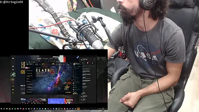 Stringin69 online show from 06.20.26