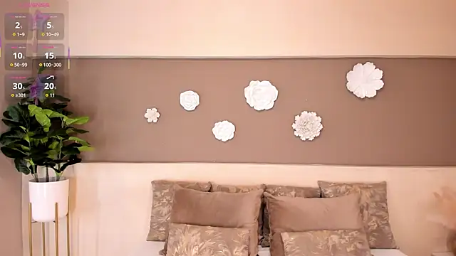 VictoriaShelby online show from 02.13.26