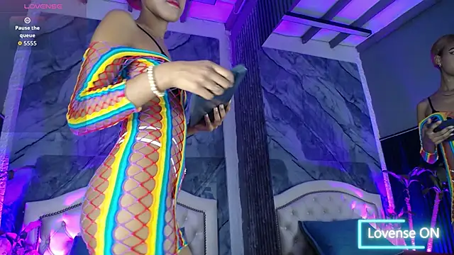 Alisha Ebonyy online show from 10.29.25