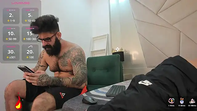 Snapshot of Harald_Smed chatting on 12.01.25 Harald Smed online show from 12.01.25