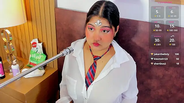 mysticlatina1 online show from 02.01.26