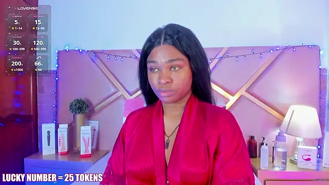 SophieSinclair online show from 01.09.26