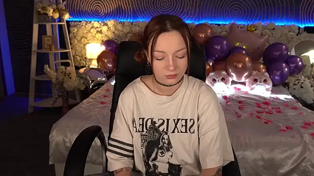 FoxyMayy online show from 02.08.26