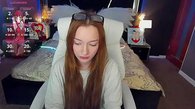 FoxyMayy online show from 04.01.26