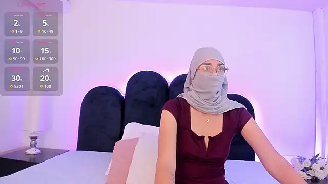 Ridwana  online show from 12.18.25