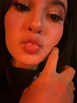 Snapshot of GabyMejiaa chatting on 02.15.26 GabyMejiaa online show from 02.15.26