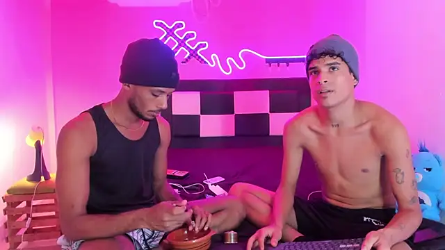 Lucky boys  X online show from 12.20.25