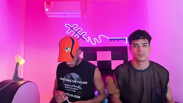 Lucky boys  X online show from 12.21.25