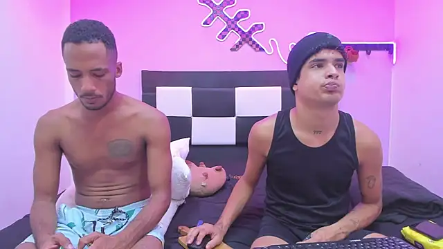 Lucky boys  X online show from 01.13.26