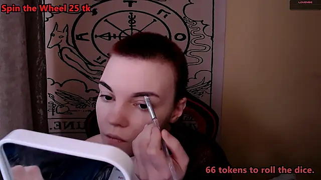 Snapshot of KrisNeal chatting on 02.12.26 KrisNeal online show from 02.12.26