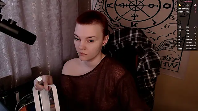 Snapshot of KrisNeal chatting on 02.14.26 KrisNeal online show from 02.14.26