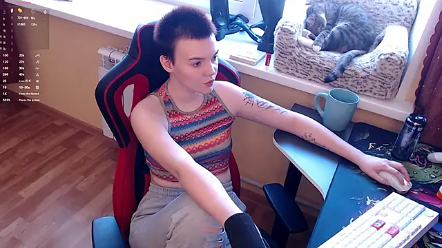 Snapshot of KrisNeal chatting on 03.15.26 KrisNeal online show from 03.15.26