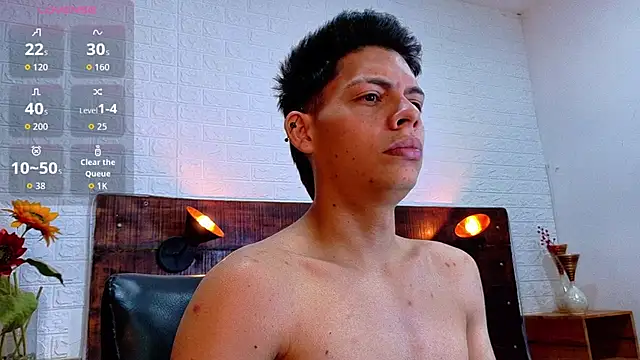 Snapshot of JhosuaVega chatting on 11.22.25 JhosuaVega online show from 11.22.25