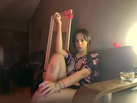 Monica uwu online show from 10.18.25