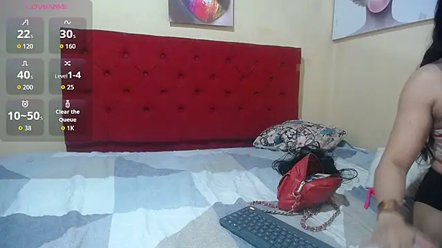 Anthonella duran online show from 09.19.25