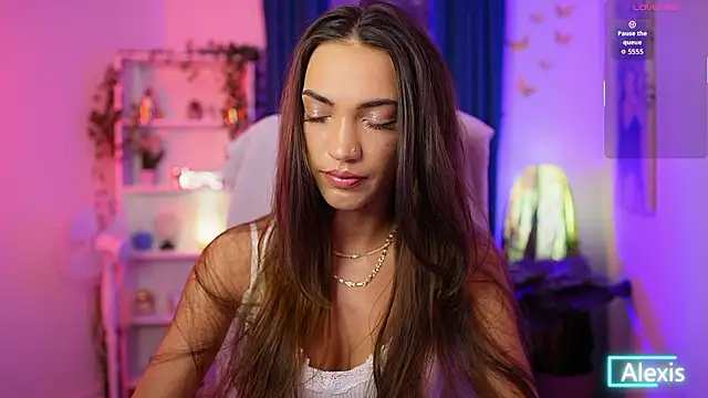 Alexis Love  online show from 02.02.26