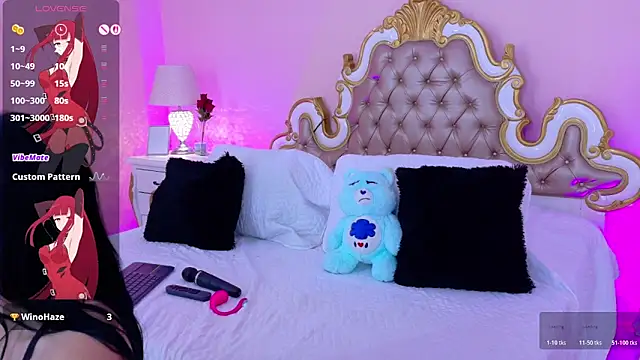 Snapshot of AryCorinne chatting on 03.01.26 AryCorinne online show from 03.01.26